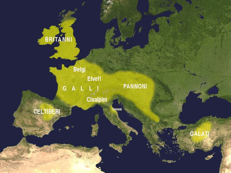 Celts - Celtic Culture Third Century BCE