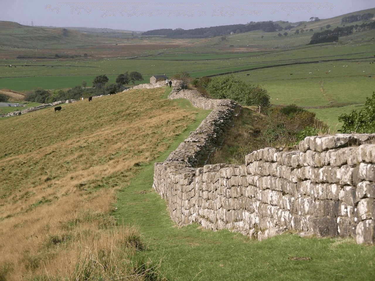 Ancient Structures - Hadrian's Wall